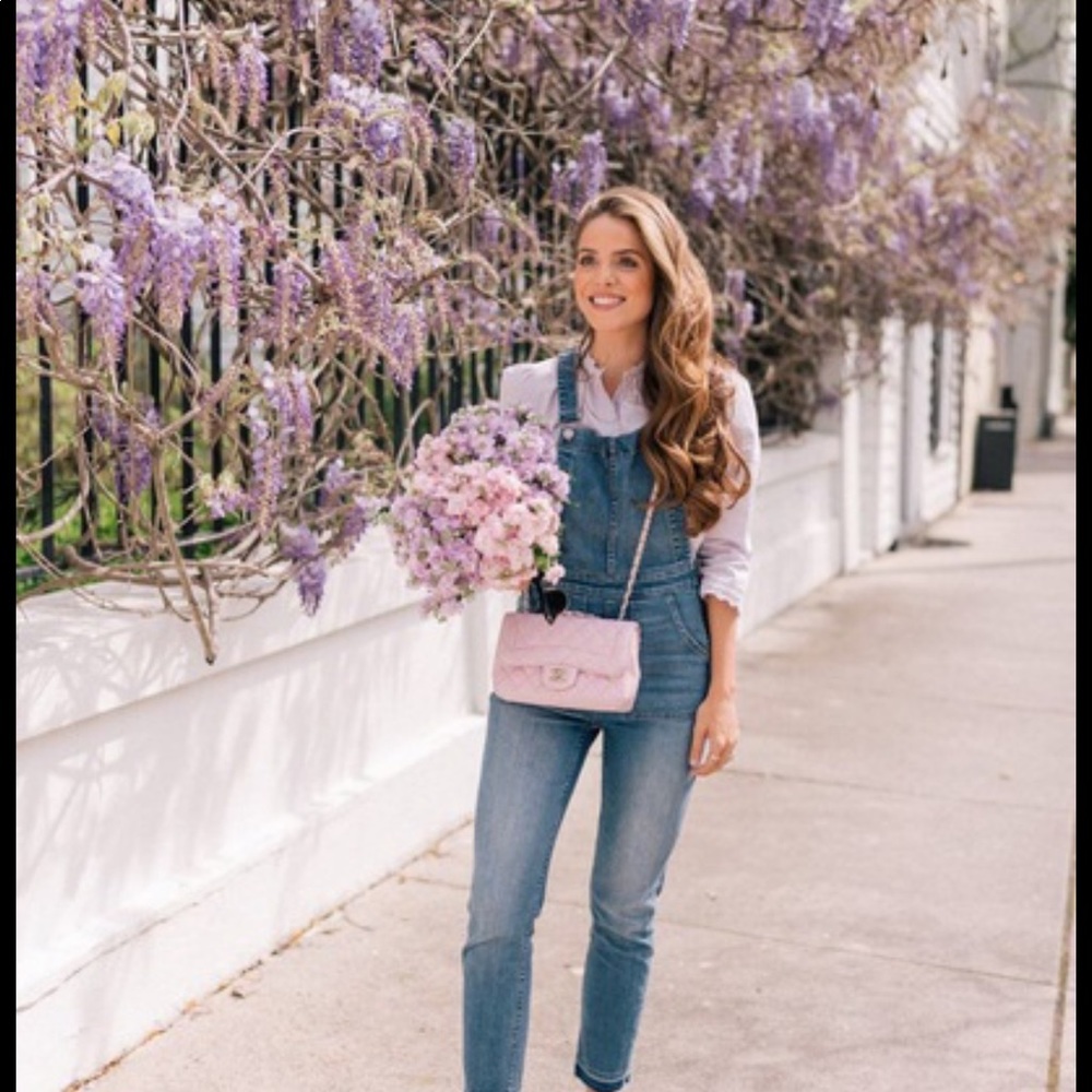 MADEWELL • Skinny overalls in kemp wash